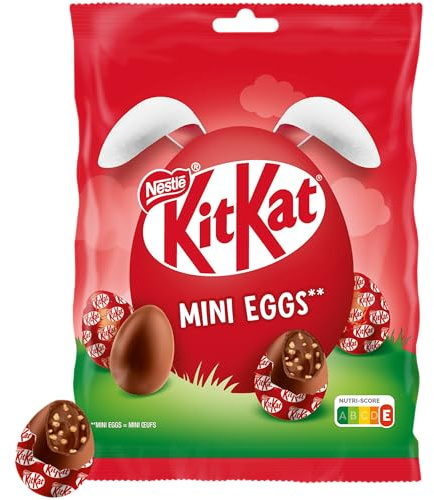 KitKat - Mini Œufs Chocolat de Pâques - 153g