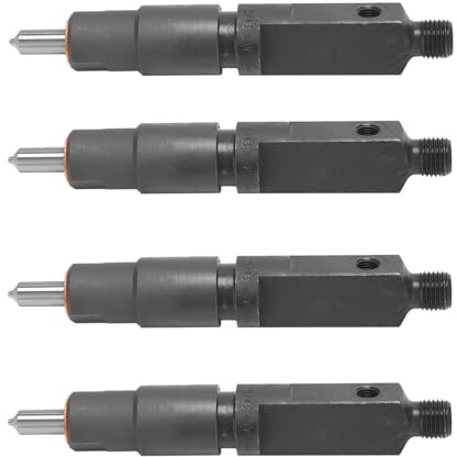 Umsoxhy 4X Neue Rohöl Kraftstoff Einspritz DüSe BFL913 KBAL65S13 / 2233085 für Deutz F3L912 F4L912 F5L912