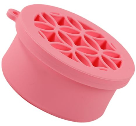 Vaguelly Kosmetik Pinselreiniger Aus Silikon Faltbare Reinigungsschale Für Make-up-pinsel Pinselwaschwerkzeug Zum Entfernen Von Kosmetika Fett Und Schmutz
