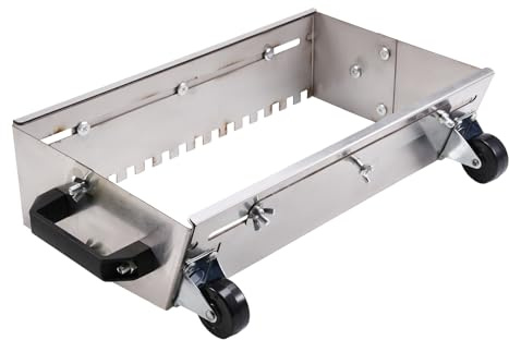 Blmirror Llana Dentada Cuadrada Ajustable de 400 A 800 mm con Peine para Mortero para una Aplicación Rápida y Uniforme del Adhesivo en el Suelo