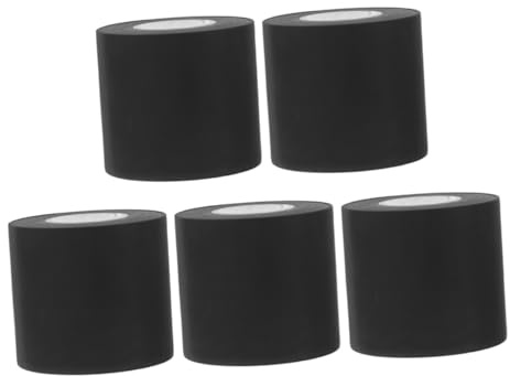 Zerodeko 5 Rolls Air Conditioner Tape Flame Retardant Thermal Insulation Tape for Hvac Pipe Sealing Flexible Industrial Adhesive for Outdoor Air Conditioning Systems Weather Resistant Wrap