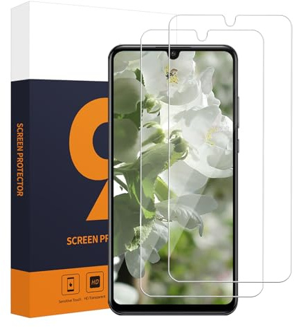 Carantee 2 Stück für Panzerglas für Huawei P30 Lite New Edition 5G Schutzfolie, Ultra-Klar Anti-Kratzen 0 Staub & Blasen Huawei P30 Lite Handyfolie