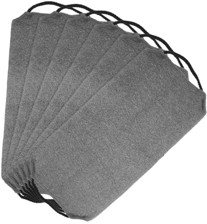 CALLARON 6stücke Waschlappen Für Körperpeeling Rückenpeeling-schwamm Aus Nylon Peeling-handtuch Für Dusche Und Badewanne Geeignet Für Männer Und Frauen