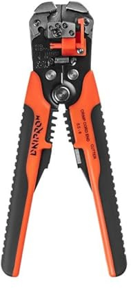 Dnipro‑M Pelacables Automático 3 en 1 Profesional – Pelacables 0.05‑10 mm², Cortador de Cables hasta 6 mm², Crimpadora para Terminales 0.5‑6 mm – Modelo KS‑26E PRO