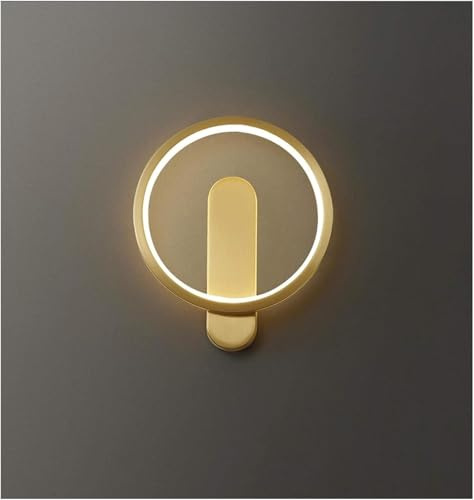 LDCBFTR Luce murale Moderna - Lampade Versatili per Il Letto e Il Bagno vanità lampade a Parete per l'arredamento della casa