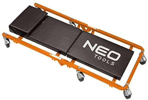 Verkstad rullbräda, vadderad stålram, bil, rullbräda, rullstol, verkstadsstol, monteringsbänk