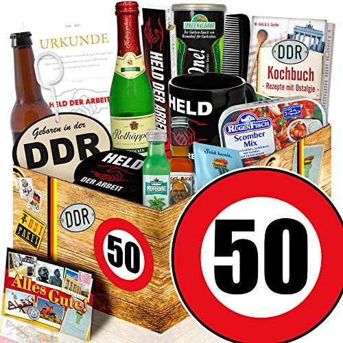 Männer Paket DDR/Geburtstag 50 / Geschenk Box für Opa/Männergeschenke DDR