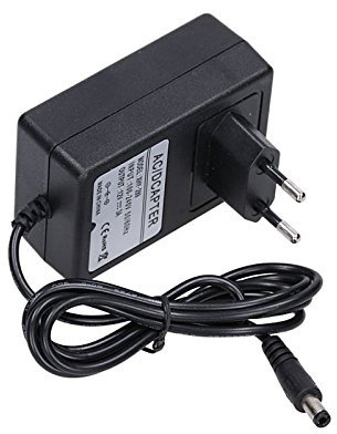 ECD Germany Transformateur d'Alimentation - Adaptateur de Puissance 12V 3A 36W pour LED RGB SMD - Transformateur d'Alimentation d'Énergie - Original Universel