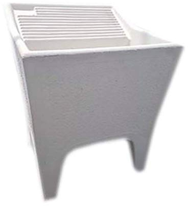LAVATOIO IN CEMENTO, LAVABO, FONTANA, MISURE 80X73 H 80 CM.