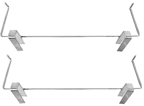 2 Stück Edelstahl-Bienenstock-Nestrahmen Bienenstockrahmen-Aufhänger Rahmenhalter Bienenstockhalter Bienenstockrahmen-Sitzstange Bienenstockrahmen-Ständer