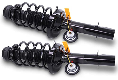 BESTPRICE 2x Gasdruck Stoßdämpfer Vorne Federbein Zweirohr, Kompatibel mit A udi A3 (8L1); VW GOLF 4 (1J1), GOLF 4 Variant (1J5)