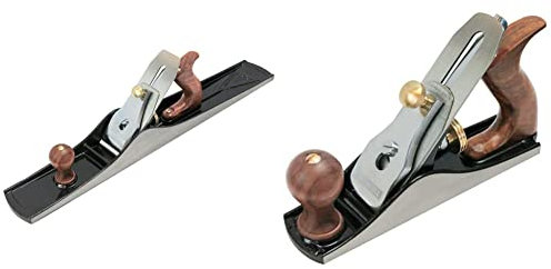 Faithfull FAIPLANE7 No.7 Jointer Plane & FAIPLANE3 No.3 Finishing Plane