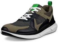 ECCO Biom 2.2 Sport crosstrainer för män, Sage Suede Black Tarmac, 43/44 EU