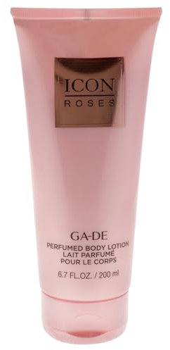 GA-DE Icon Pearl Perfume Body Lotion - with Orchid Flower Extract, Shea Butter, Avocado Oil, and Vitamin E - Hydrating and Soothing - 6.7 oz