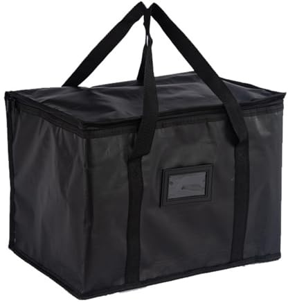 Generic Sac de livraison alimentaire - Sac isotherme de 70 l - Sac de courses isotherme - Sac de courses réutilisable pour les voyages