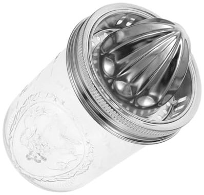 Cabilock Manual Fruit Juicer Lemon Squeezer Wide Mason Jar Citrus Juicer for Home Easy to Clean