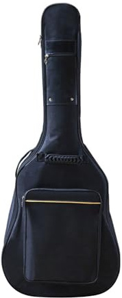 Zaino Imbottito Per Chitarra Acustica Da 41 Pollici Borsa Impermeabile Custodia Da Viaggio Per Chitarra Elettrica Borsa A Tracolla Regolabile