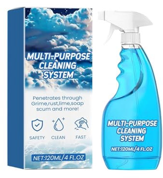 Splash Spray, Splash Spray Cleaner & Spray Bottle, Spray Foam Cleaner, All Purpose Cleaner Spray For Kitchen, Splash Foam Cleaner Spray 120ml (1)
