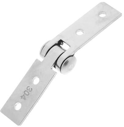 LIFKICH 1set Cerniera Per Finestre Senza Acciaio Inossidabile Facile Installazione e Movimento Fluido Accessorio Per Riparazione Finestra