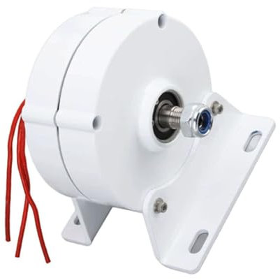 HYZHANHONG 48v, 6000 W Dreiphasen-Lichtmaschine, getriebeloser Permanentmagnet-Elektromotorgenerator mit niedriger Drehzahl für vertikalen horizontalen Wind 12 V