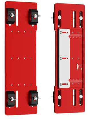 Base de guide de scie - rail de coupe réglable pour scies circulaires et table, piste de scie de précision | Guide de positionnement de la scie universelle, de guidage du bois, base coulissante