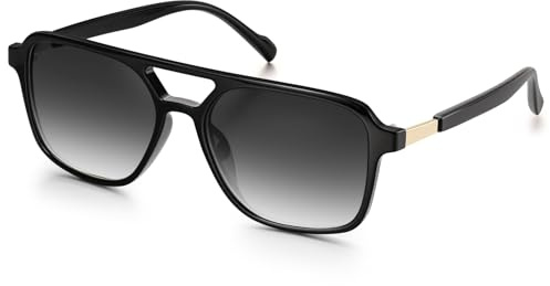 J.Fée Retro Sonnenbrille Damen Braun Elegant Rund Sonnenbrille Leo Sunglasses Woman Vintage Sonnenbrillen UV400 Schutz