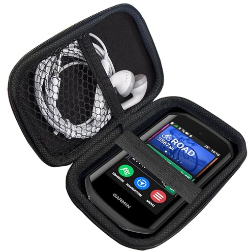 Blueshaweu for Garmin Edge 1050 Premium Cycling Computer Case, Hard Shell Travel and Storage Case Carrying Case Compatible with Garmin Edge 1050 GPS Bike Computer, Case Cover Only (Edge 1050)