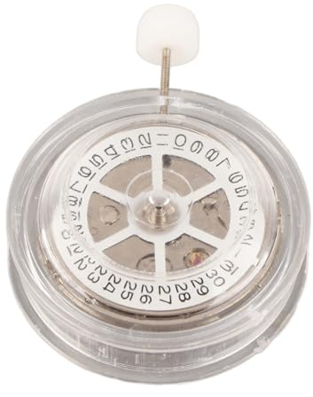 ZJchao 2813 Automatisk Watch Movement Professional Mechanical Watch Movement Ersättningsdel för Klockreparation med Kalenderdisplay