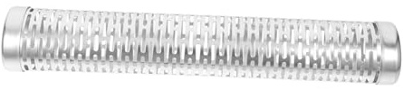 DECOMELODY Tubo de Ahumado Profesional Inoxidable Reutilizable para Barbacoa Resistente y Portátil Accesorio para Parrillas y Reuniones al Aire