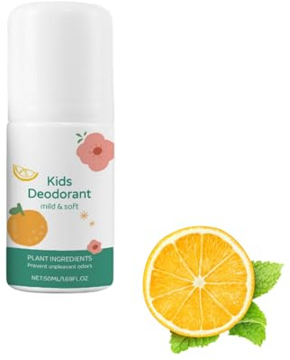 Vanilla Deo, Vanille-Zitrus-Roll-On-Duft, Achsel-Roll-On-Deodorant, Frisches und angenehmes Deodorant, Haut Schützen, Trockene Haut Verhindern (1)