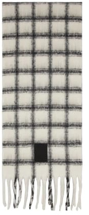 GUESS SCIARPA KNIT NERO U