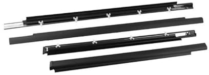 Guarnizione per Finestrino Auto Per Toyota Per Sequoia 2001-2007 Guarnizione Per Modanatura Finestrino Auto 75710-0C010 75720-0C010 75730-0C010 75740-0C010