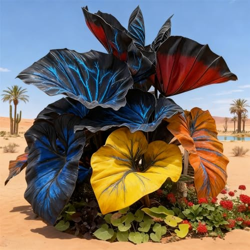 Perenne, Decorazione,Giardini e Balconi,Bulbi di hosta,resistenti,Rizoma hosta,giardini -2 Bulbi-B