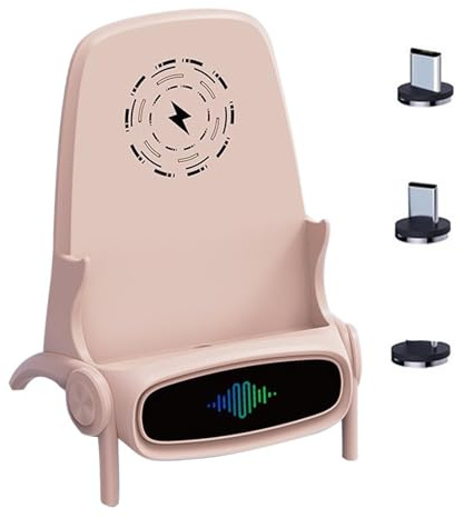 Cargador De Teléfono Inalámbrico Para Silla - Dispositivo Electrónico Teléfono Móvil Smartphone, Adaptador De Alimentación De Alta Velocidad Innovación Tecnológica | Estación De