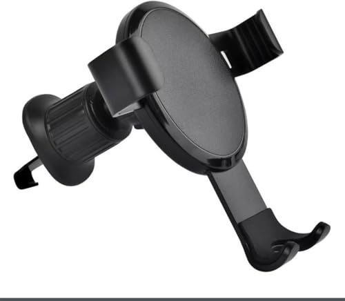 Androxeda Soporte Móvil Coche Universal Para Ventilación, Sujeción Por Gravedad, Rotación 360°, Soporte Para Teléfono En El Automóvil