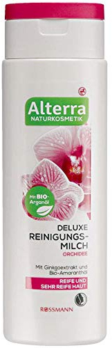 Alterra Deluxe Reinigungs-Milch Orchidee, 150 ml