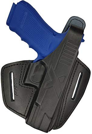VlaMiTex B9 Leder Holster für Glock 20 21 Zoraki 917
