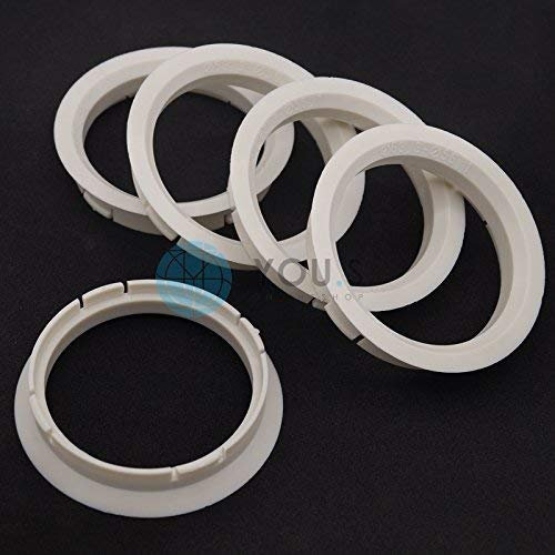 10 x ZENTRIERRINGE DISTANZRING für ALUFELGEN Z05 63,3-56,1 mm Alutec Anzio Rial