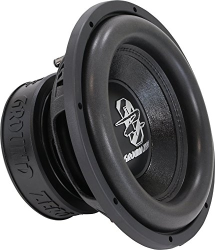 Subwoofer Ground Zero 30 cm GZRW 30-D2 2x2Ω 1600watt 800 watt rms sub gz auto ideale per musica da BASSONE + Gadget Mini Pack con adesivi e Portachiavi FinizioPowerTeam