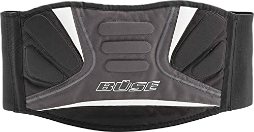 Büse Curve Nierengürtel (Black/White,XXL)