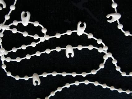 Vertical Blind Replacement Bottom Stabilising Chain for 3.5 Inch/ 89mm slats (10 Metre)