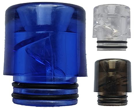 ATST 3 Pack 810 Acrylic Anti-Spit Back Drip Tips