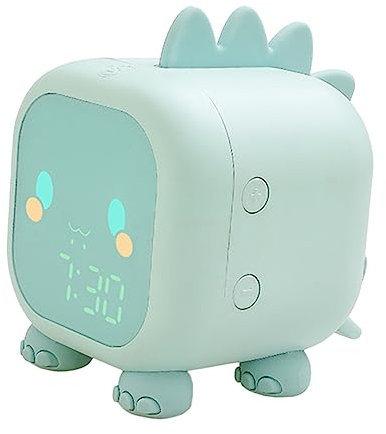 Garneck Uhr Für Jungen Und Mädchen Uhr Temperaturanzeige Digital Für Jungen Und Mädchen Schlaftrainer Für Jungen Und Mädchen Leicht Zu Lesen