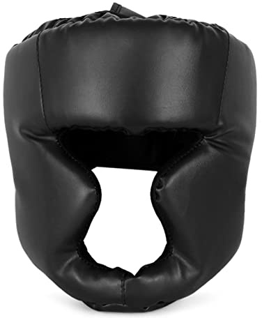 Irfora Casque de boxe, casque de kickboxing pour adultes/enfants, MMA, entraînement, sparring, arts martiaux, boxe