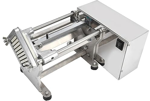 Efficiente Macchina Elettrica Per Patatine Fritte da Cucina Spina Europea 220V Taglia Perfettamente Patate, Frutta E Verdura con Facilità