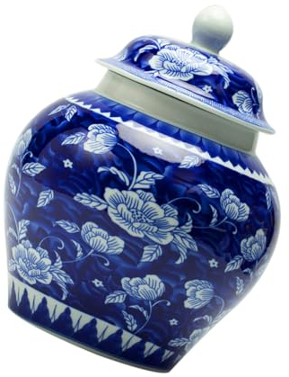 Cabilock Pot De Rangement Boîte Hermétique Multi- Pour Thés Et Aliments Secs Accessoire Pratique De Cuisine Style Traditionnel Chinois