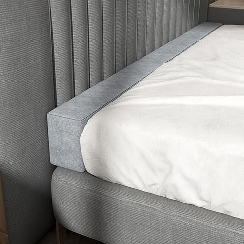 Bettbrücke Matratze Kopfteillückenfüller für König/Königin/Zwillingsbett, Rechteckige Bettbrückenkissen mit Abnehmbarer Abdeckung, Multi-Gebrauchsofa-Armlehnenpolster (Size : 120x10x15cm/47x4x6)