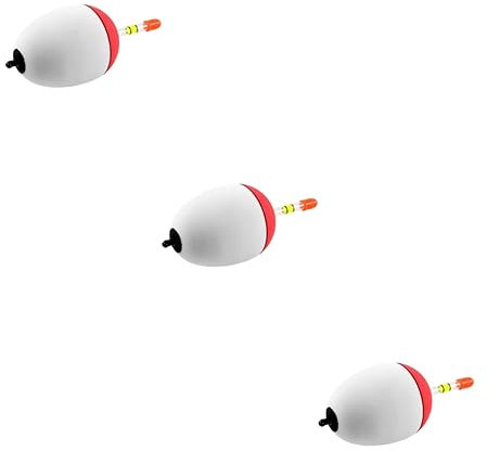 YARNOW Pcs Carp Fishing Buoy Floats Glow Sticks g Drifting Set Eva Material Water for Angling