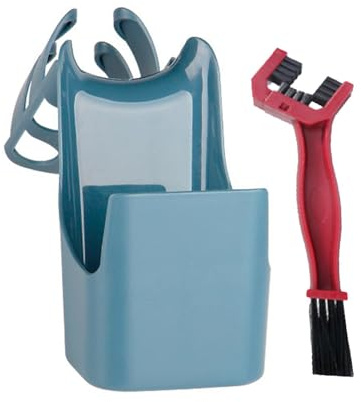 Boîte À Nettoyage Chaîne Moto - Brosse Nettoyage De Moto - Brosse Chaine Moto - Outil De Nettoyage De Chaîne - Brosse Chaine Moto Kit De Brosses De Nettoyage