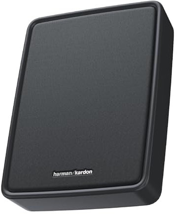 Harman Kardon Feel 700 Untersitz Subwoofer Auto Aktiv - Mini Underseat Bass Box Auto für Tiefe kraftvolle Bässe, Ultrakompakter Aktiv Subwoofer Set
